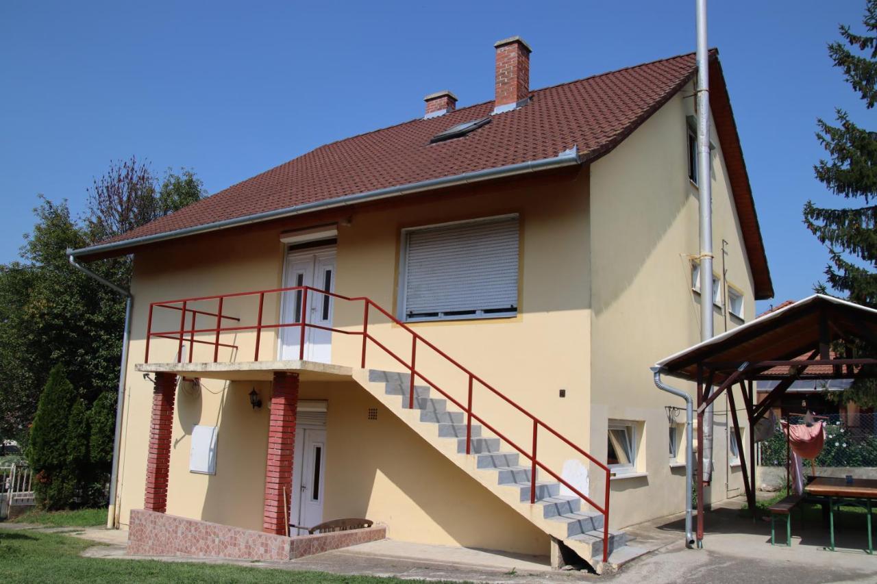 Ferienwohnung Plattensee Balaton Szolad Exterior foto